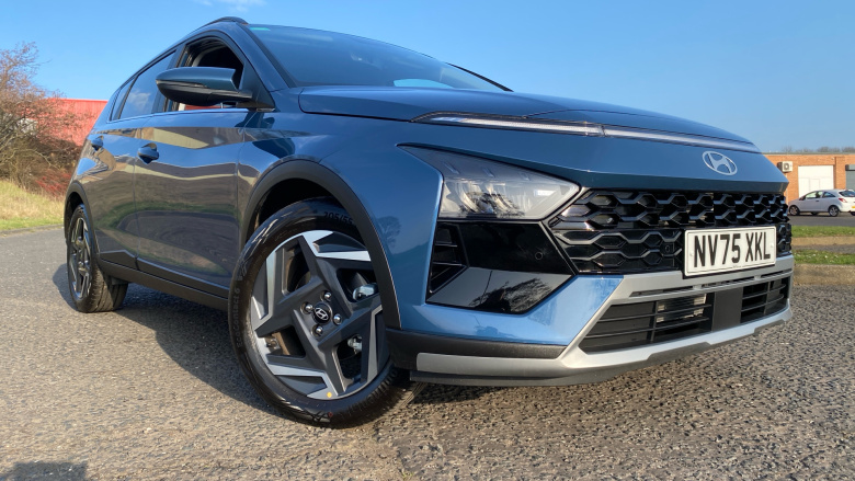 Hyundai BAYON 1.0 TGDi [90] Tech Line 5dr Petrol Hatchback